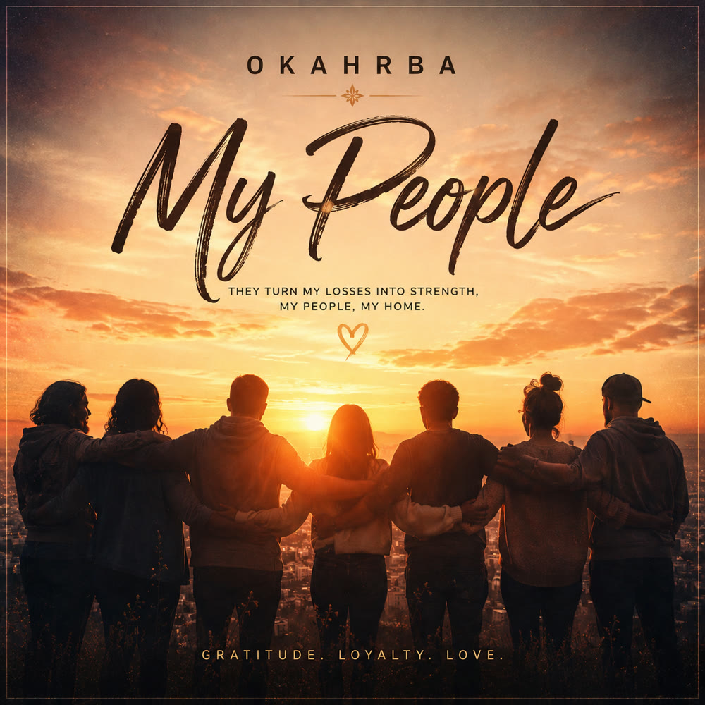 My People by Okahrba, single artwork